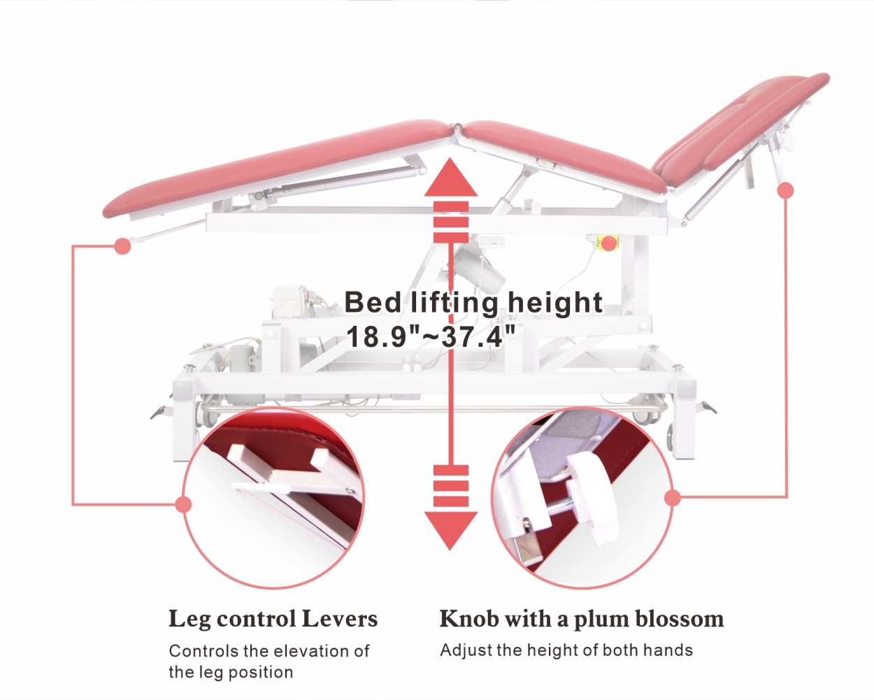 电动理疗床